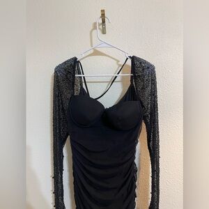 Oh Polly Embellished Dress